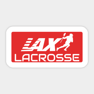 lacrosse Sticker